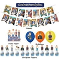 thumbnail image 2 of 32 Pcs For King of the Hill Cartoon-Themed Birthday Decorations and Party Favors Set – Includes Banner, Cake Topper, 12 Cupcake Toppers, and 18 Balloons for Celebration Events, 2 of 5