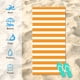 thumbnail image 5 of Equipos de natación, accesorios de natación, toallas de microfibra de la serie Stripe, toallas de baño grandes, toallas de playa, toallitas de playa, 5 of 8