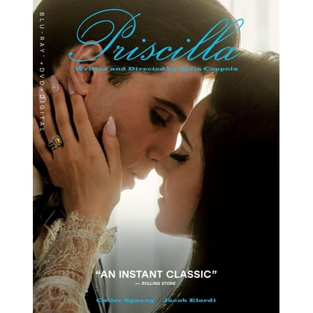 Priscilla (2023) (Blu-Ray   DVD   Digital Copy) Directed by Sofia Coppola