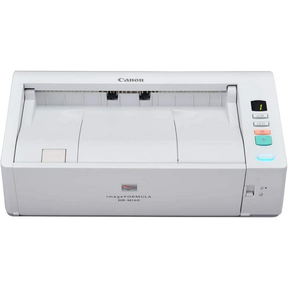 Restored Canon imageFORMULA DR-M140 Office Document Scanner - 600 dpi, with USB Connectivity Technology - 5482B002 (Refurbished)