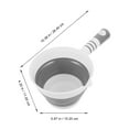 thumbnail image 2 of unbranded 1Ud Para Plegable De Plástico Para Cocina Con Colgante Y Multifuncional, 2 of 8