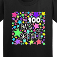 thumbnail image 4 of Inktastic 100 Days of School Pastel Stars Youth T-Shirt, 4 of 5