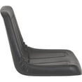 thumbnail image 2 of Black Talon High-Back Lawn Mower Seat, Black, Model# 115000BK, 2 of 8