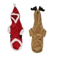 thumbnail image 1 of Suéteres para Mascota Mi Pañuelo 2 piezas Santa y Reno Talla 7, 1 of 3