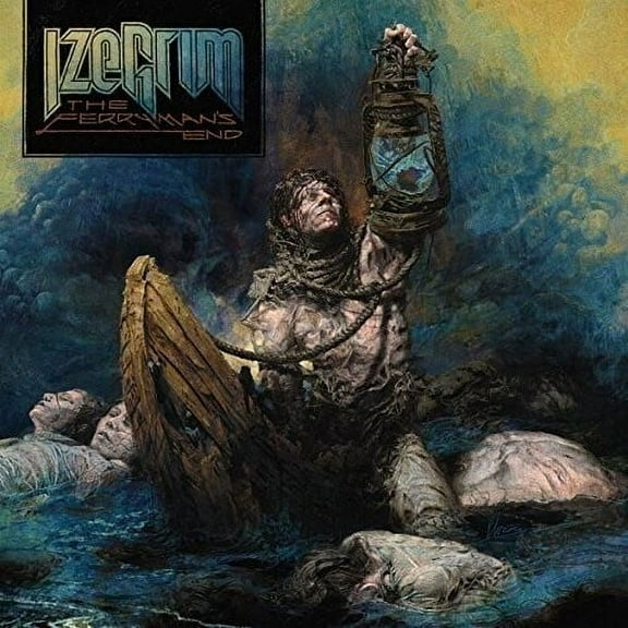 Izegrim - Ferryman's End - Music & Performance - CD