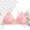 Pink, variant on asdoklhq Sports Bras for Women,New Sling Underwear Wrapped Chest Lace Without Steel Ring Underwear