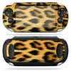 Protective Vinyl Skin Decal Cover Compatible With Sony PS Vita Playstation Cheetah