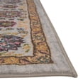 thumbnail image 6 of Rugs.com Medina Collection Rug – 8 Ft Square Cloud Gray Medium Rug Perfect For Living Rooms, Kitchens, Entryways, 6 of 9