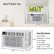 thumbnail image 2 of Zimtown Aire acondicionado de ventana de 8000 BTU Zimtown Zimtown Electrodomésticos, 2 of 5
