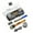 Orange, variant on Nieyigj Portable Electric USB Soldering Iron Multifunctional Welding Pen with 260-420 C Temperature Adjustment Function for Soldering Repairing Use, Gray (10.24 inches / 26 cm)