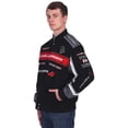 thumbnail image 3 of JH Design Group Mens Dodge Challenger Embroidered Cotton Twill Jacket, 3 of 6