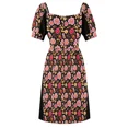 thumbnail image 5 of Chinoiserie Delicados motivos florales sobre tela de alta calidad para un vestido sin mangas de estilo lujoso y sofisticado, 5 of 5
