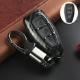 thumbnail image 3 of Carbon Fiber Remote Key Fob Case Shell Cover Compatible with Fords/Focus/Fiesta/Kuga/C-Max, 3 of 8