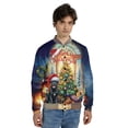 thumbnail image 4 of Merry Christmas Cane Corso Santa Hat Xmas Tree Winter Holiday All Over Print 3D Baseball Jacket Italian Mastiff Dog Lover Gifts Idea Bomber Jacket Softball - 01013, 4 of 6