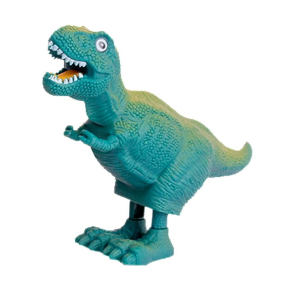 Runquan Dinosaur Wind up Toy Clockwork Dinosaur Toy for Kids Prizes Treasure Box Toy