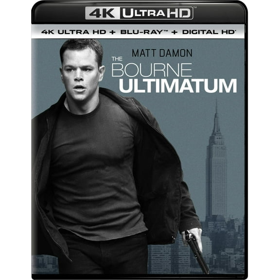 The Bourne Ultimatum (4K Ultra HD   Blu-ray   Digital Copy)