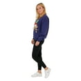 thumbnail image 3 of Jollidays Women's Naughty Not Nice Christmas Pullover Sweatshirt, Sizes S-XXL, 3 of 5