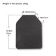 thumbnail image 3 of Placas simuladas Airsoft EVA, chaleco Airsoft, placa de espuma, placa protectora para chaleco corporal, 2 uds., 3 of 7