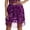 Purple, variant on Women's Tennis Skirts Summer Sequin Fringe Party Skirt For Sparkling Night Out Festive Occasions Women Glitter Evening Dancewear Green L
