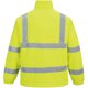 thumbnail image 2 of Portwest - Chaqueta polar forrada reflectante de trabajo para hombre caballero (Amarillo) Portwest UTRW1052_yellow, 2 of 2