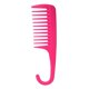 thumbnail image 1 of Peine de dientes anchos con gancho antiestático para cabello rizado, húmedo y seco. Desenreda sin esfuerzo. rojo, 1 of 6