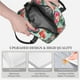 thumbnail image 3 of Balery Palm Leaves Flamingo Bolsa de Almuerzo Impresa, Caja de Almuerzo Reutilizable, Bolsa Térmica Aislada para Almuerzo, Bolsa Antiderrames, 3 of 7