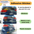 thumbnail image 4 of Vehicle Speed is Monitored by GPS Speed Limits are Maintained Sticker Sign, 2pk, 4 of 8