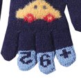 thumbnail image 4 of NOKIO Kids' Outdoor Snowflake Pattern Knit Gloves Children Gloves Winter Boys Car Five Finger Single Layer Thin Writing Gloves For Girls Primary School Students Riding Girls Winter Gloves, 4 of 4