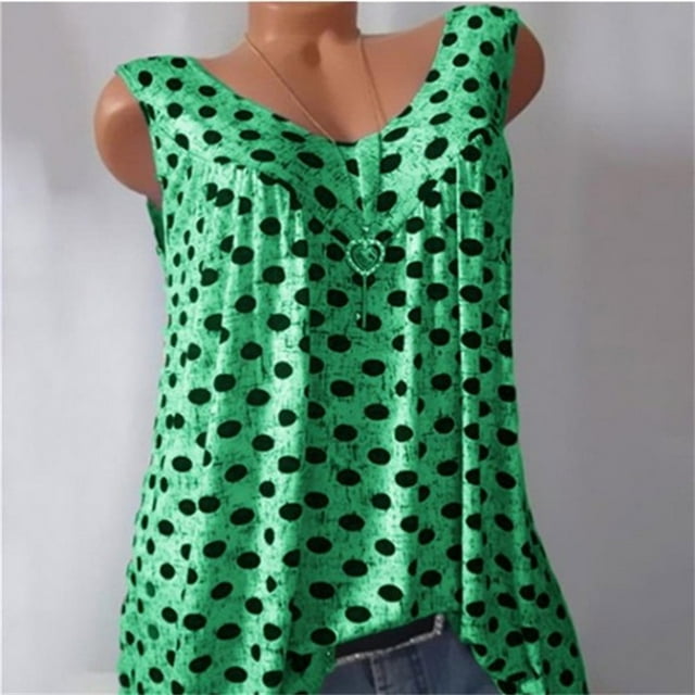 Hauts pour Femmes Chemises d'Été à Manches Courtes Imprimées Tunique Décontractée Col en V Pull Chemise Blouse Chemises à Manches Courtes pour Femmes Tendance en Liquidation