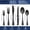 Black 48 pieces/set, variant on Silverware Set with Steak Knives, 24 Piece Stainless Steel Flatware for 4, Silver Black