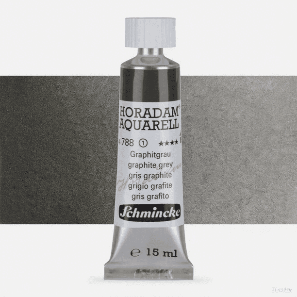 Schmincke - Acuarelas Horadam Aquarell, Tubo de 15ml, Pigmentos Vibrantes Premium para Adultos, Artistas y Aficionados, Serie 788