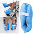 thumbnail image 4 of Heel Pillow, Lightweight Prevent Pressure Sores Relieve Heel Pressure Foot Ankle Protector Easily  Soft Touch  For Bedridden For Hospital, 4 of 8