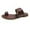 Coffee, variant on Slippers for Women,Women Summer On Casual Open Toe Solid Flat Soft Bottom Breathable Slippers Shoes Sandals,Womens Slippers,Pink,6.5