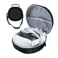 thumbnail image 3 of Carrying Case Portable Protection Case VR Headset Storage Bag Travel Storage Case for Meta Quest 3 VR Headset Handles, 3 of 8
