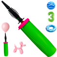thumbnail image 1 of Balloon Pump Hand Held – Two Way Dual Action Inflator Air Pump for Balloons, 1 of 6