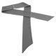 thumbnail image 4 of Diadema de tenis deportiva con lazo para la cabeza de baloncesto para correr sólida elástica gris Sharpla Head Tie diadema, 4 of 8