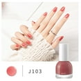 thumbnail image 1 of Vernis à Ongles Mode pour Femmes, Longue Tenue, Sans Larmes, Sans Cuisson, Transparent, Net Red, Manucure d'Été, Vernis à Ongles 10 Ml/0,35 Fl Oz, 1 of 5