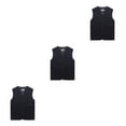 thumbnail image 4 of Baohd Versatile And Durable Cotton Vests With Pockets For Men Comfortable To Wear Dark Blue 6XL 3Set, 4 of 6
