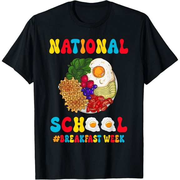 national school breakfast week T-Shirt
