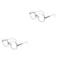 thumbnail image 1 of Sonducket Gafas de lectura, gafas de lectura, lentes antiazules, luz de gran tamaño, hipermetropía, diseño elegante a la moda, tipo colgante Tipo 1 2Conjunto, 1 of 6