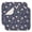Pioneer Flower Floral, variant on Pioneer Flower Floral Print Pattern Kitchen Dish Drying Mat 1 Pack, Ultra Absorbent Microfiber Drainer Mat, 16"x18"