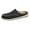 Clear, variant on AUDeals Orthopedic Slippers, Canvas House Shoes with Suede Slip On Clog Style and Anti Skid Rubber Sole for Home Use