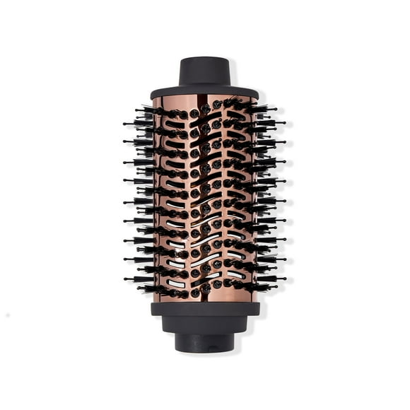 L'ANGE Hair Serie Multivolumen | Cepillo secador intercambiable 2 en 1 | (Accesorio - Negro - Ovalado 60 mm)