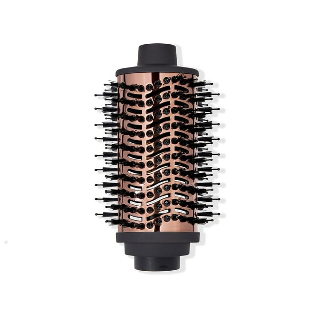 L'ANGE Hair Serie Multivolumen | Cepillo secador intercambiable 2 en 1 | (Accesorio - Negro - Ovalado 60 mm)