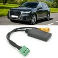 thumbnail image 4 of Audio Cable  Adapter Car Stereo  4Pin 12Pin Car  5.0 Audio Cable Microphone Handsfree Adapter Fit For MMI AMI 3G / Q5 / A4L / A6L / Q7 / A5 / S5, 4 of 8