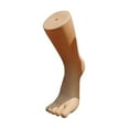 thumbnail image 6 of Mannequin Foot Display Medium Stocking, Mannequin Foot Model, Display Jewelry Display Stand, Toe Separate Mannequin, Foot Sock Display for Retail Socks skin color right, 6 of 9