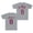 Grey, variant on Kehlani 8 Tee Crash World Tour Merch T-Shirts Summer Women Men Fashion New Logo Short Sleeve Top
