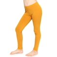 thumbnail image 1 of Stretch Is Comfort Girl's Cotton Leggings | Child Size 4 -14, 1 of 5