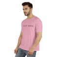 thumbnail image 4 of Inkmeso T-shirt Raglan à Manches Courtes pour Homme avec Citation Graphique « Cat Man » T-Shirt pour Amateur de Chats, 4 of 7