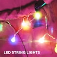 thumbnail image 6 of Arlopu X-Shaped Hammock Chair Stand with Swing Chair, Hanging Tree Tent with Steel Stand Combo Set, Play House Swing Tent with Steel Frame, LED Light Strip, 330lbs Weight Capacity, 6 of 9